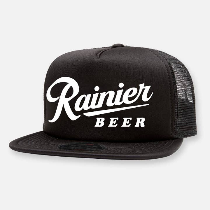 Webig Moto Company - Wholesale Trucker Hat - Unisex - RAINIER BEER HAT8