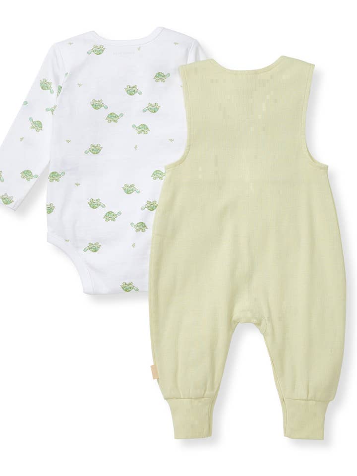 Mint Tea Tortoise Jumpsuit & Bodysuit Set
for wholesale on Faire2