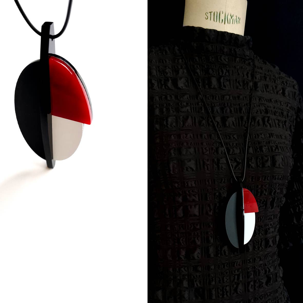 ALEX+SVET - Wholesale Pendant/Charm Necklace - KZMR pendant PRIMARY COLORS line7