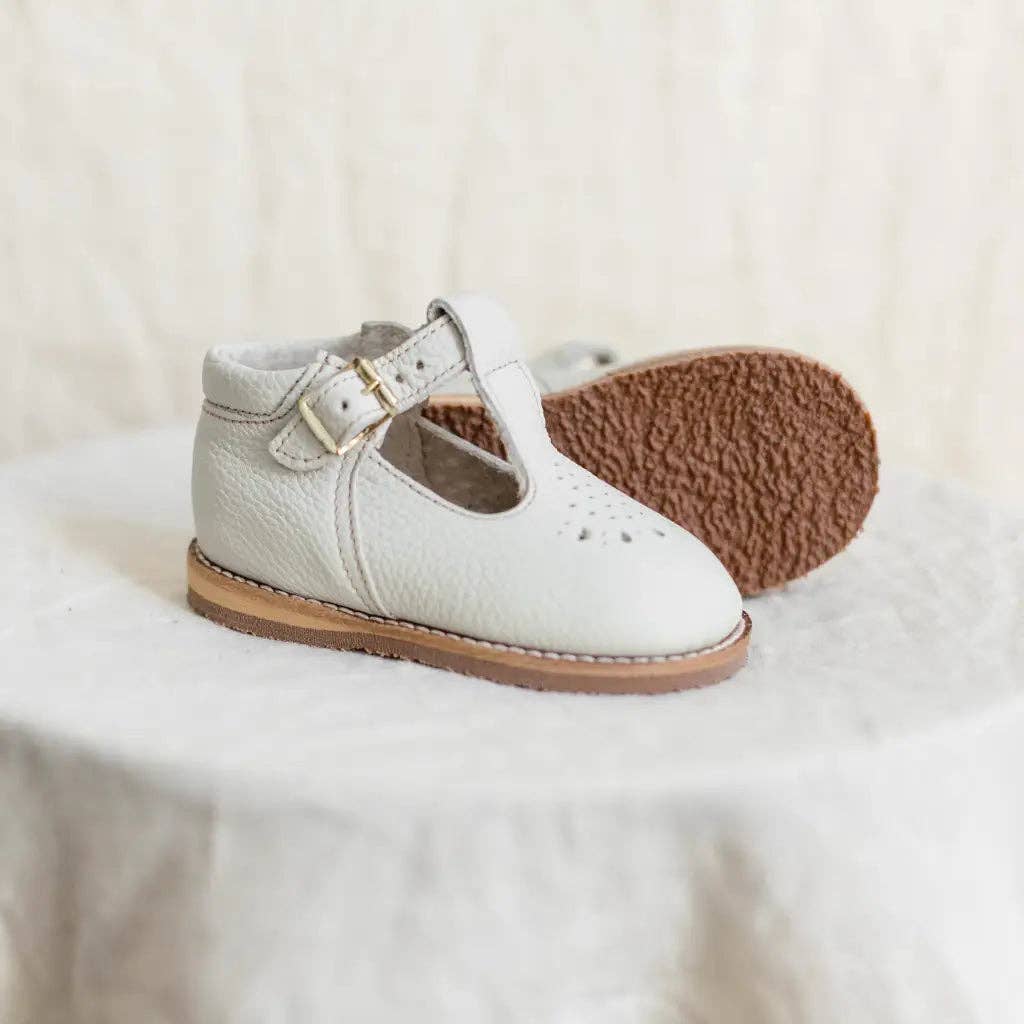 Zimmerman Shoes - Wholesale Dress Shoes - Kids - Greta T-Strap - Fog