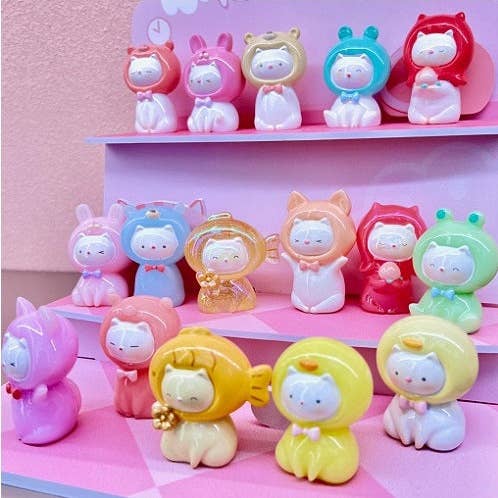 71211 Mini Cat Figurine Blind Box-8 for wholesale by BCmini