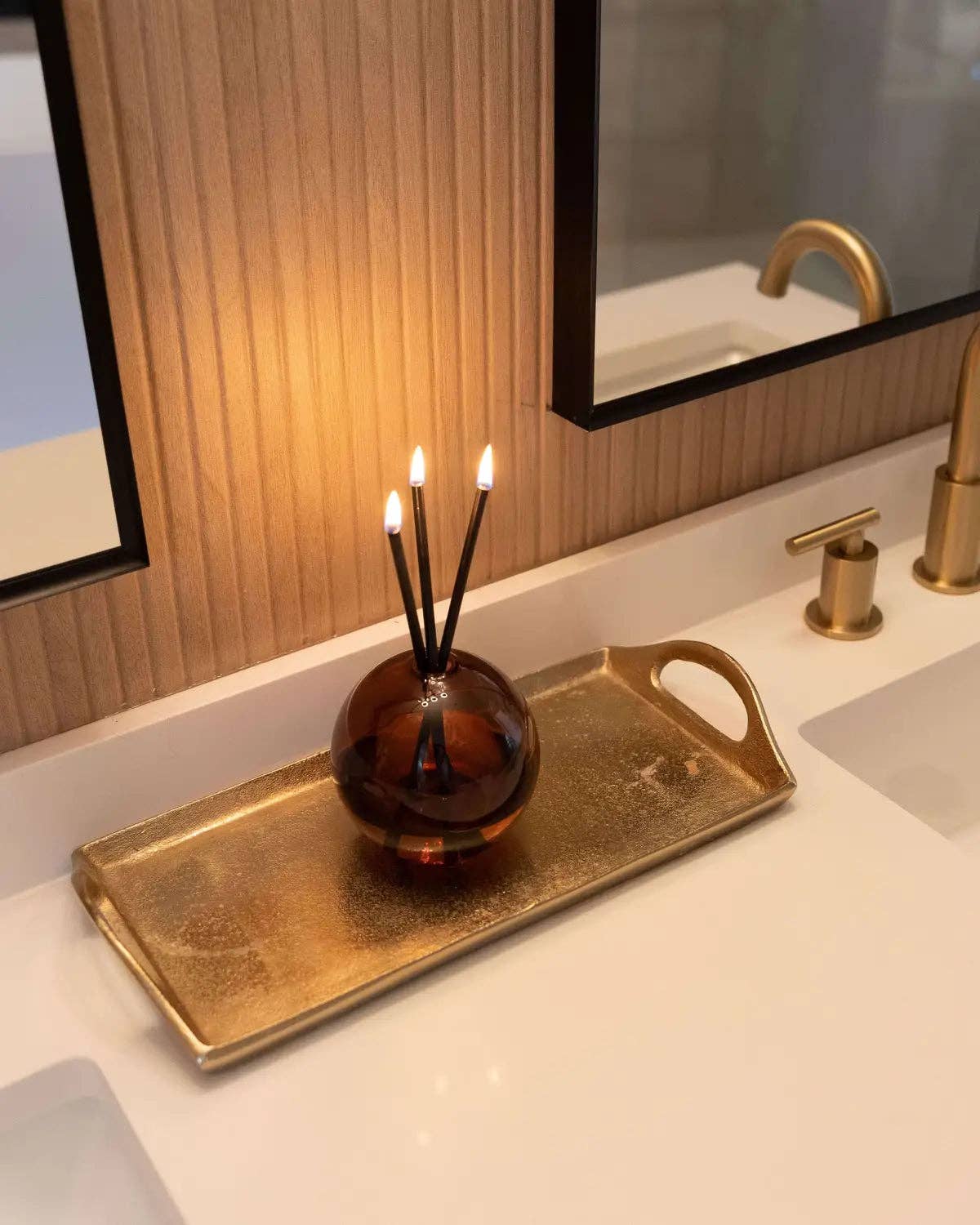 Everlasting Candle - Wholesale Vase - Neva Vase, Prairie Dust [x6] --WHOLESALE3