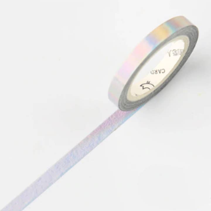 Journal Junkies - Vendita all'ingrosso Nastro washi - Colori Metallici | Nastro Washi Sottile1