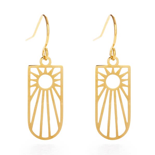Sunburst Earrings for wholesale by Mind's Eye Design