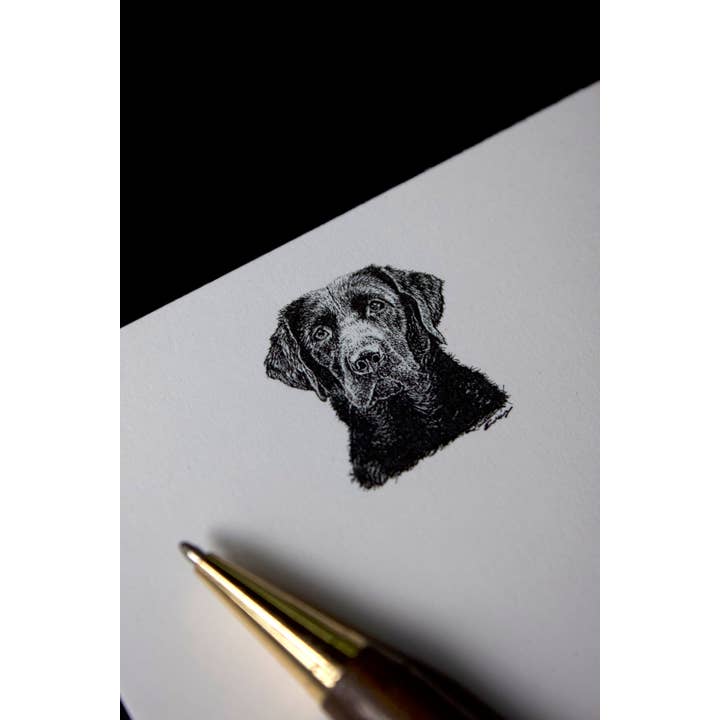 Ancesserie Letterpress - Wholesale Notepad - Lab Long Pad1