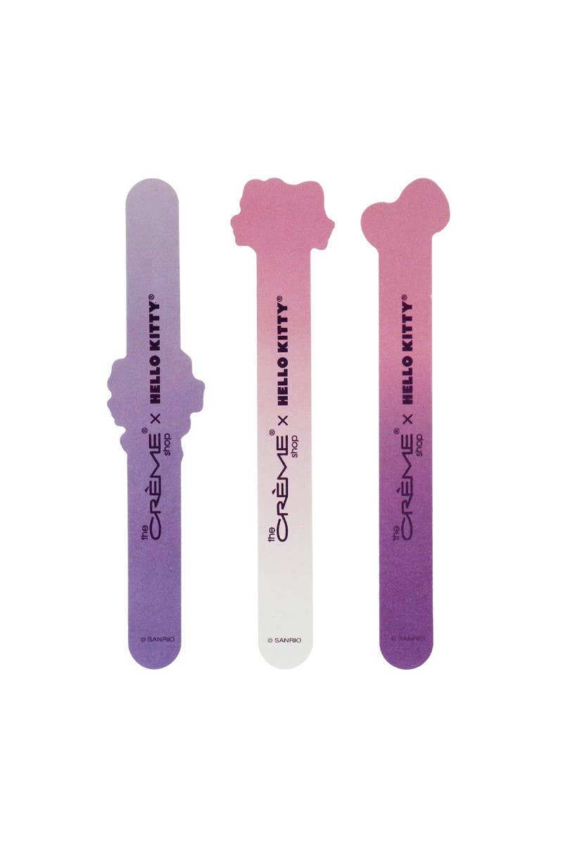 PINEAPPLE Beauty – wholesale Nail file – TCS HKNF9647 Hello Kitty Smooth Perfection Nail File Trio -61