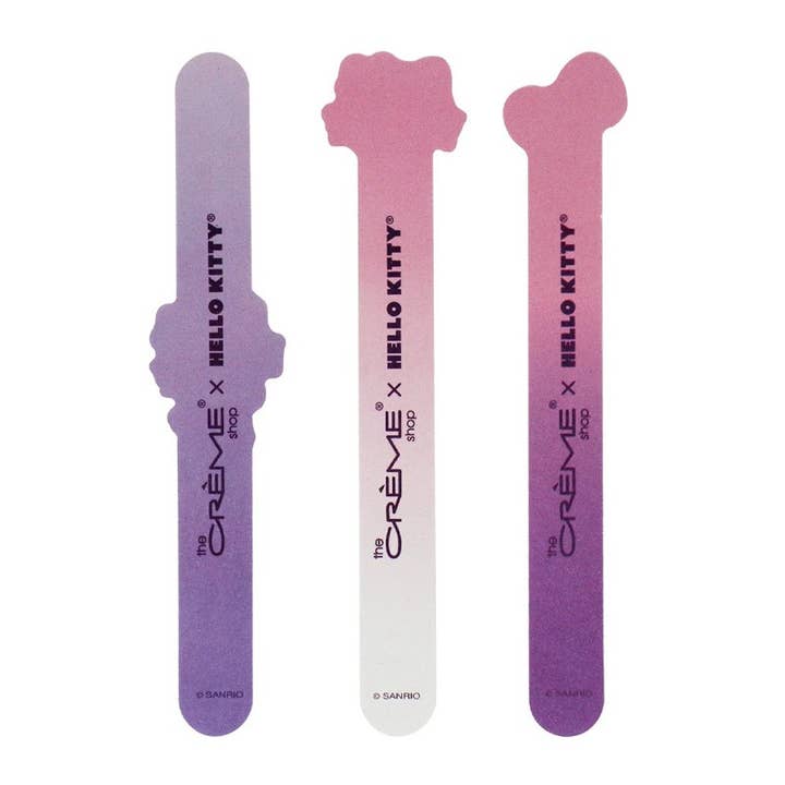 PINEAPPLE Beauty – wholesale Nail file – TCS HKNF9647 Hello Kitty Smooth Perfection Nail File Trio -61