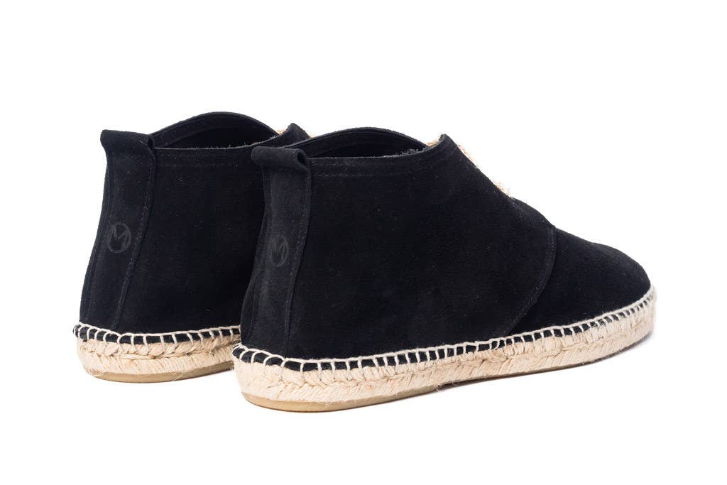 SOHUMAN - Wholesale Boat Shoes - Women's - Zapatos negros Tabarca2