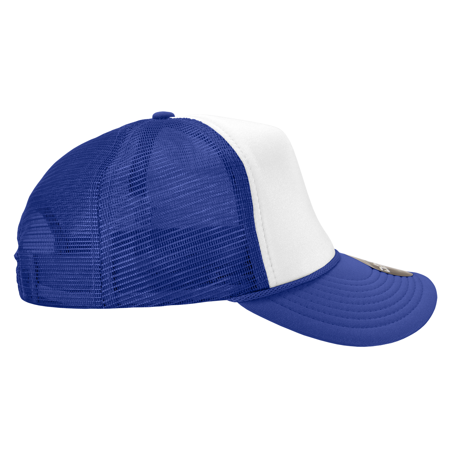 The Park Wholesale - Wholesale Trucker Hat - Unisex - Blank Trucker Foam Mesh 2-Tone Hats - Decky 210/602510