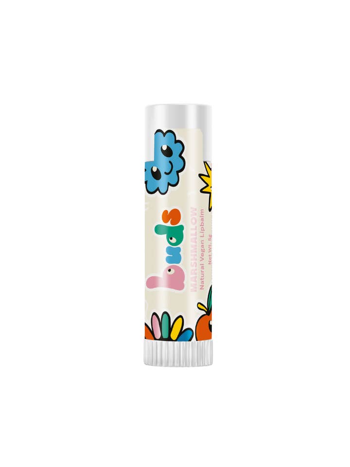 Buds Lip Balm - Marshmallow for wholesale by Hanami Cosmetics