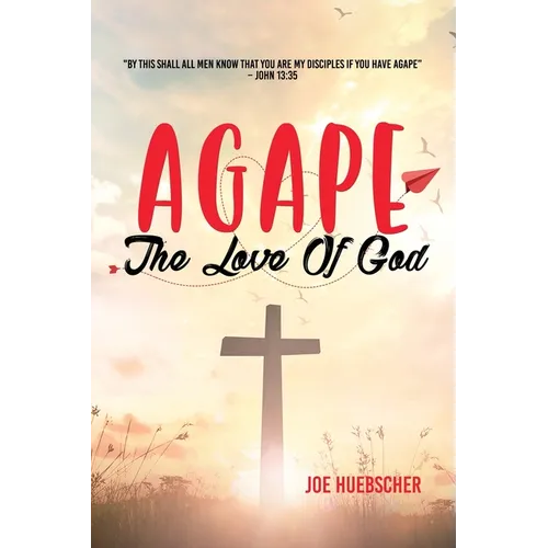 Books by splitShops - Wholesale Religion Book - Agape: The Love of God - Paperback0