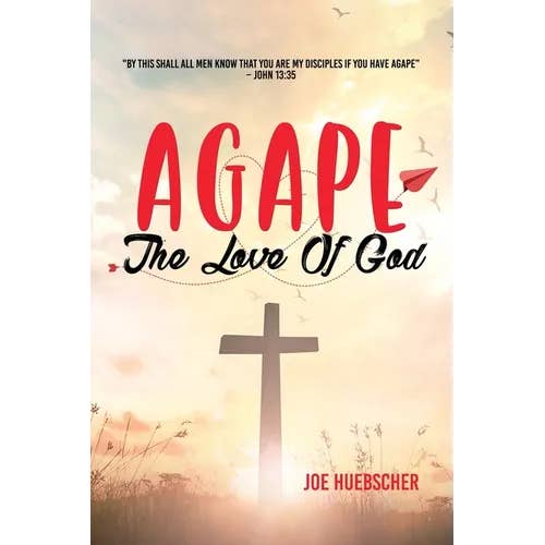 Books by splitShops - Wholesale Religion Book - Agape: The Love of God - Paperback