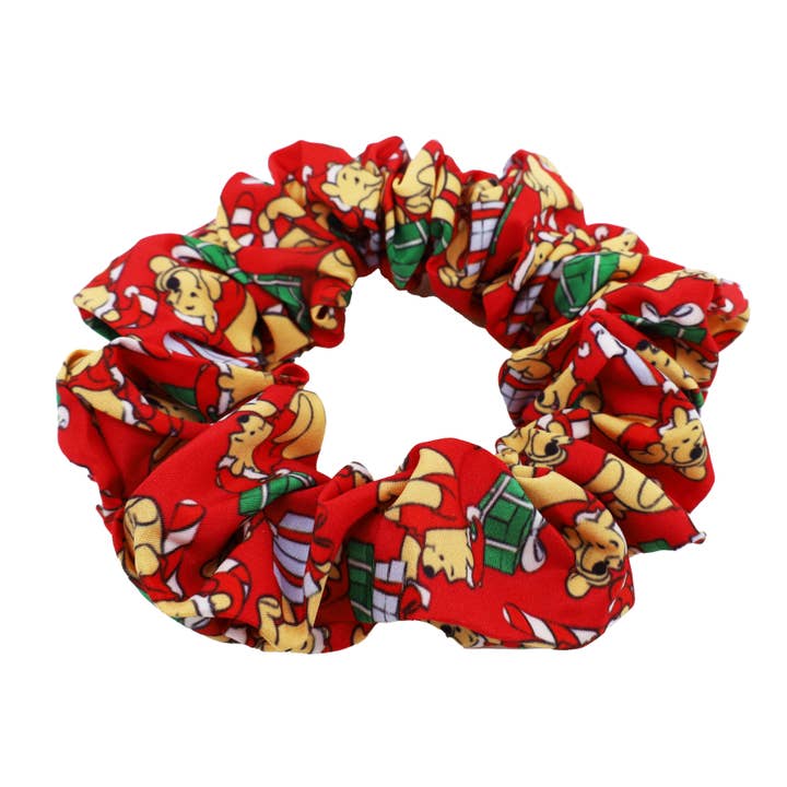 Winnie l'ourson Christmas : Scrunchie pour la vente par Pablo & Co. Boutique