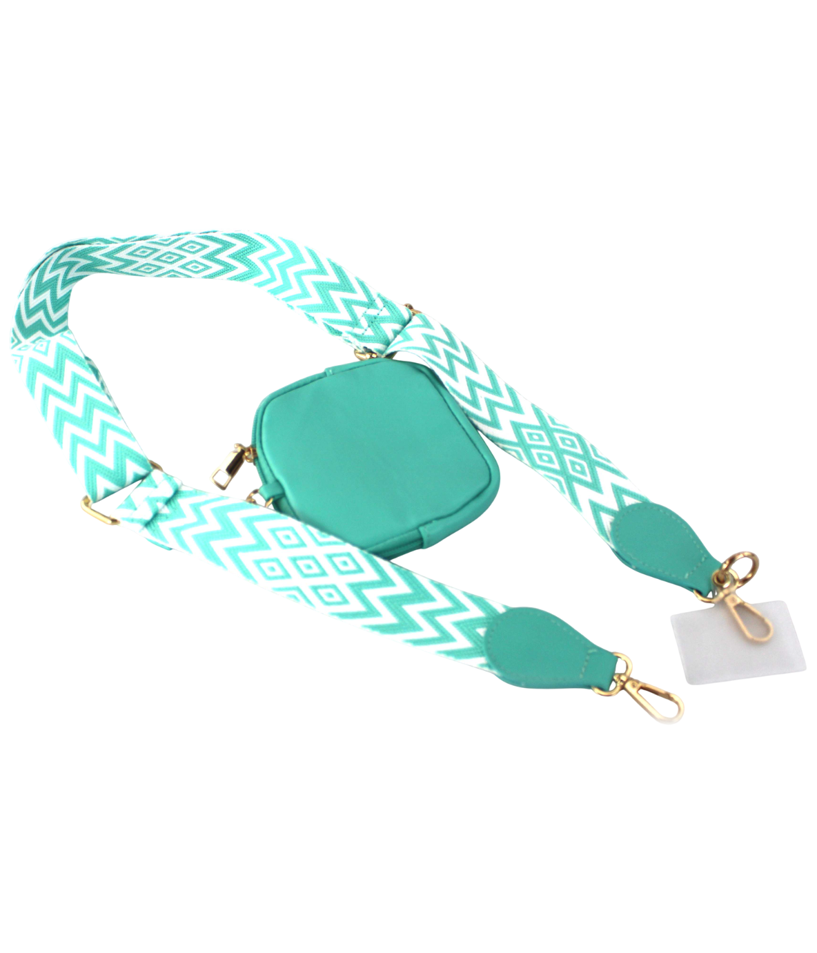 AR New York - Wholesale Crossbody Bag - Women's - C002 - Chevron Clip & Go Crossbody Strap with Pouch12