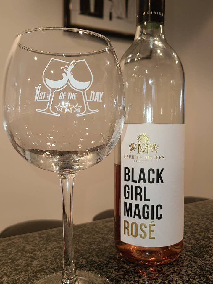 1st of the Day® Red Balloon Wine Glass for wholesale by 1st of the Day®