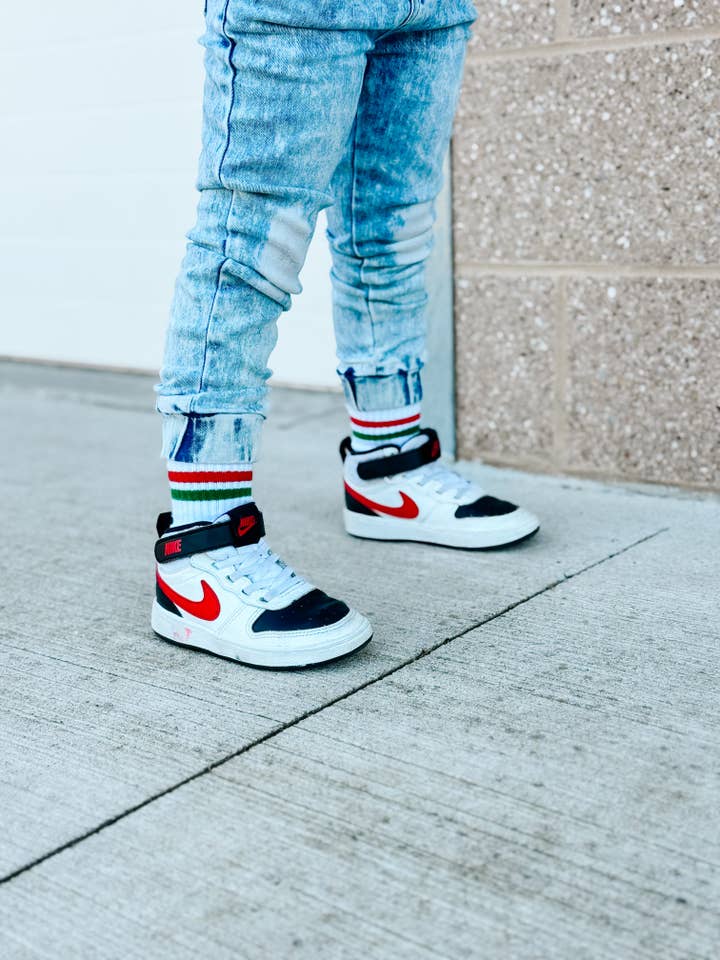 Kickin it up Socks - Wholesale Socks - Kids - Nic3