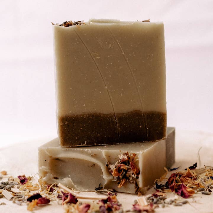 Sabonete natural vegano para mãos e corpo de capim-limão por atacado de Faroel Seifenmanufaktur