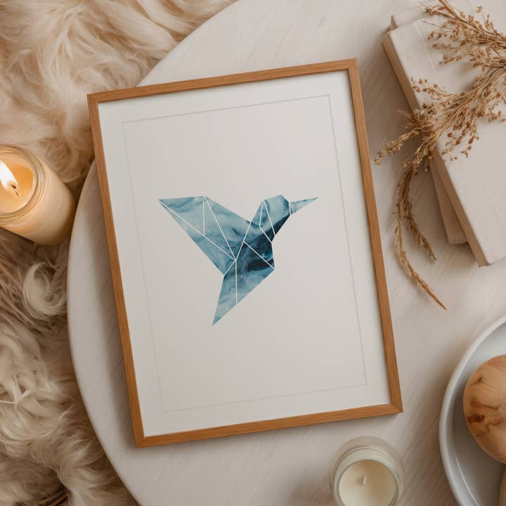 Tales by Jen - Wholesale Poster - poster 'Hummingbird'8