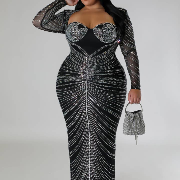 Center Of Envy Plus Size Dress and other Purchase Wholesale plus size undergarments. Free Returns & Net 60 Terms on Faire trending on Faire.