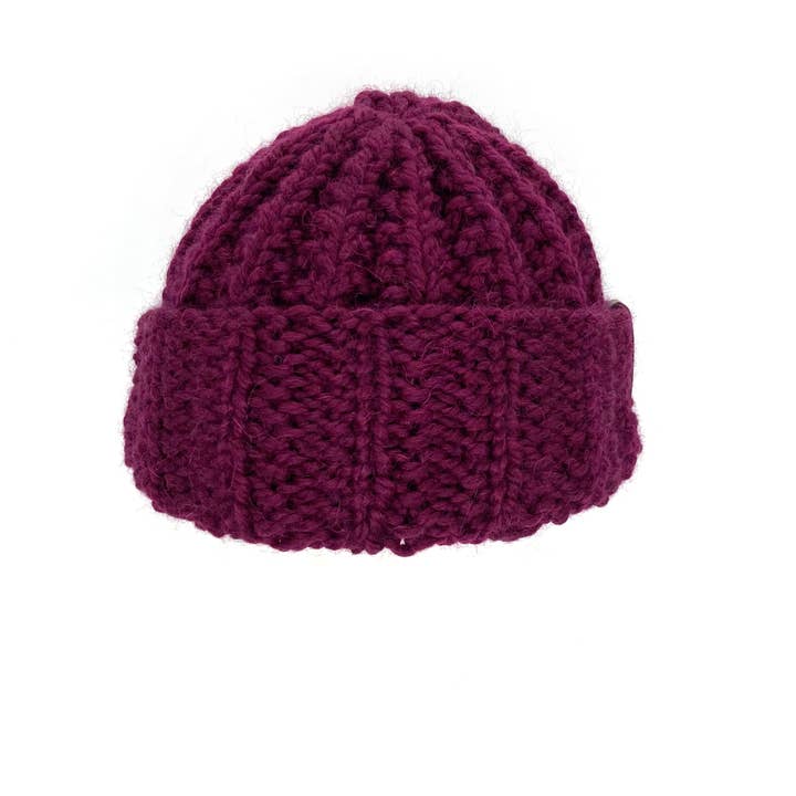 Knit Witts Global – Gorro - Mulher por atacado – Gorro | Merino e Baby Alpaca | Reversível | Várias cores12