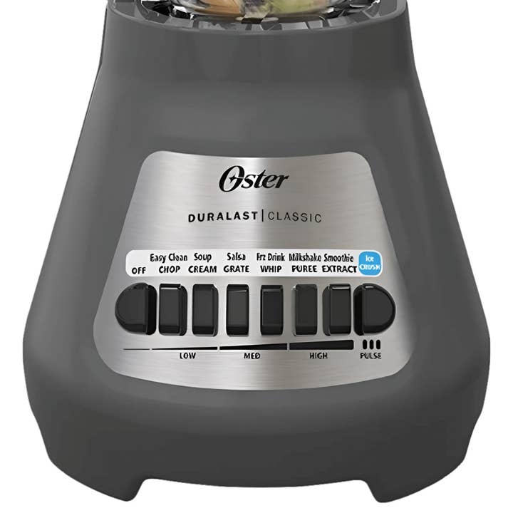JupiterGear Home - Wholesale Blender - Oster Classic 8-Speed Glass Jar Blender