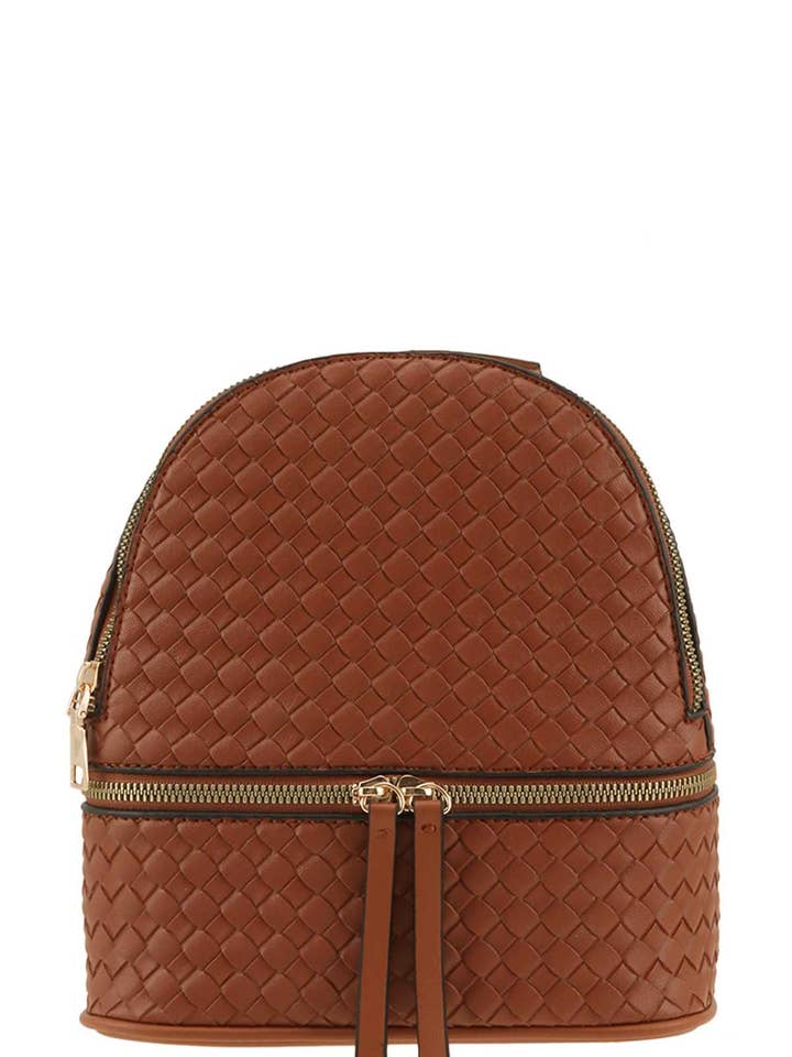 Mochila Texturizada Pequena por atacado de Shop Neighbors