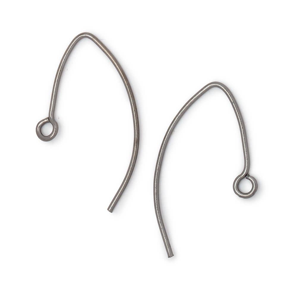 Beads of Cambay - Wholesale Jewelry Set - 16mm Marquise Ear Wire 10 pieces3