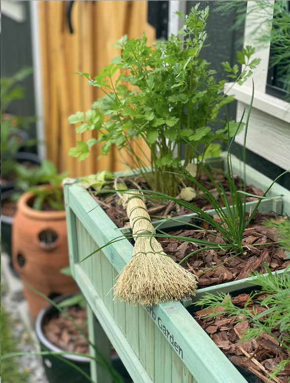 Husk Brooms - Wholesale Broom - Garden Brush5