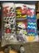 Infinity - Wholesale Socks - Unisex - 48 Pair Peanuts Sherpa Sock Assortment