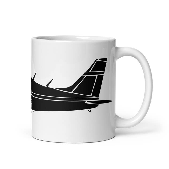 Bellavance Ink - Wholesale Coffee Mug - Coffee Mug Of A PA-28 Arrow Airplane7