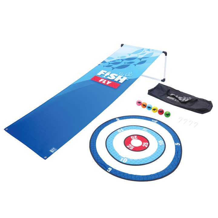 Fish Fly Yard Game for wholesale by Hape Toys