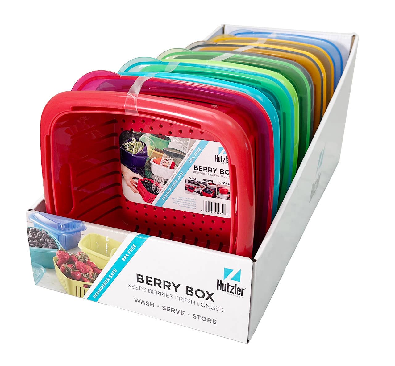 Gourmac - Wholesale Food Storage Container - Berry Box PDQ0