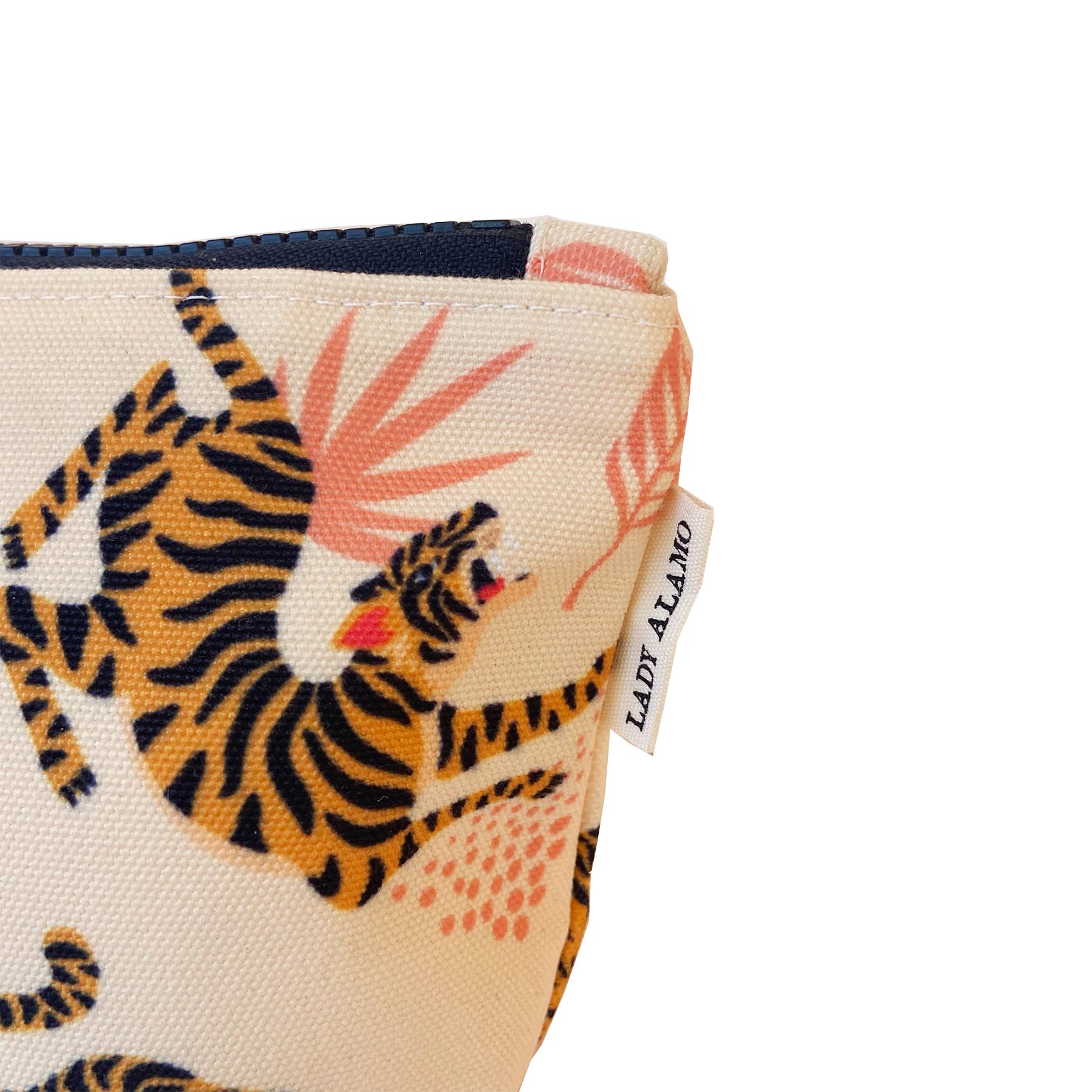 Lady Alamo - Wholesale Pouch - Women's - Little Zip Tiger Blush1