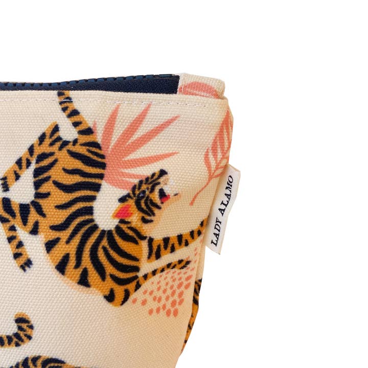 Lady Alamo - Wholesale Pouch - Women's - Little Zip Tiger Blush1