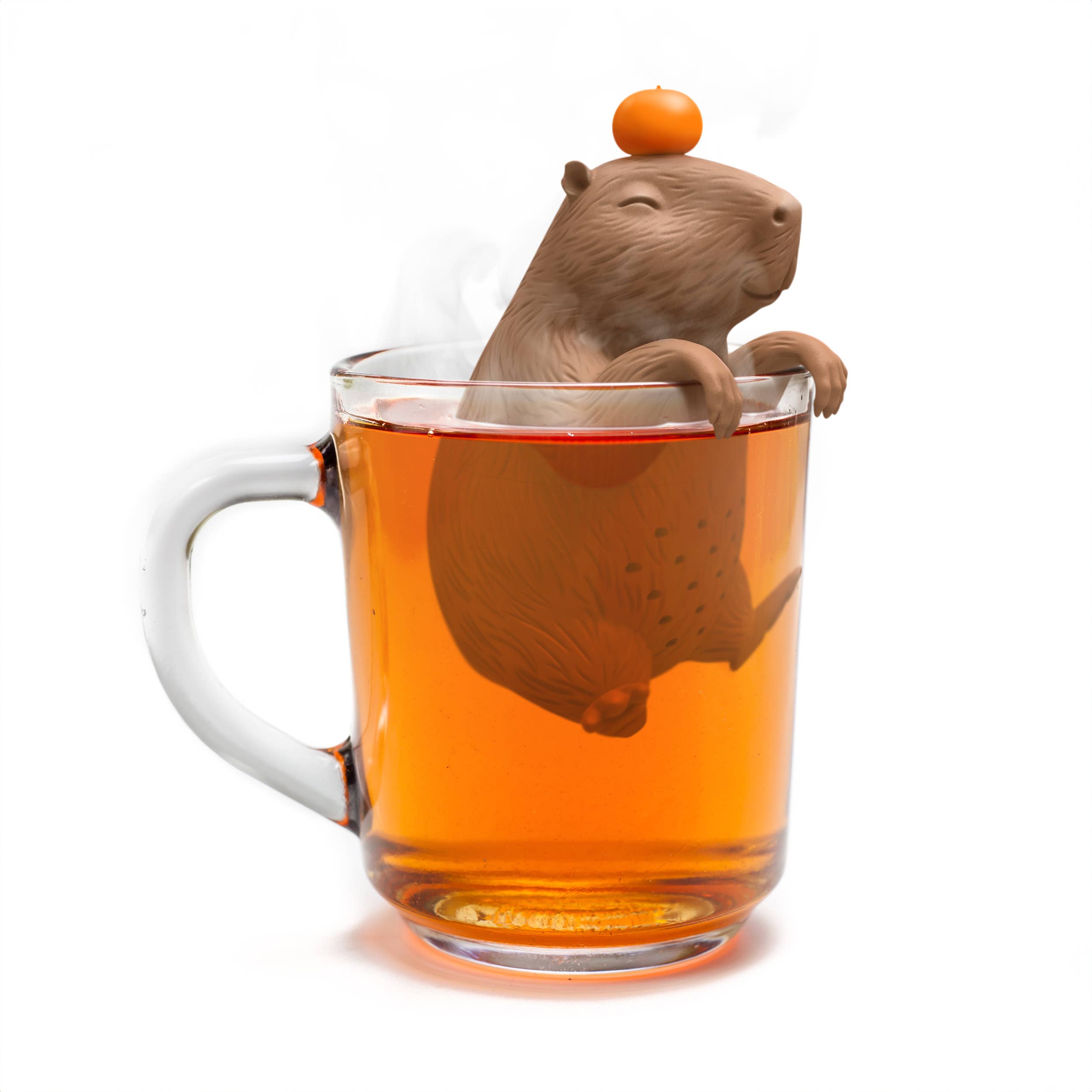 Fred & Friends - Wholesale Tea Strainer/Infuser - Capybarahhh - Capybara Tea Infuser3