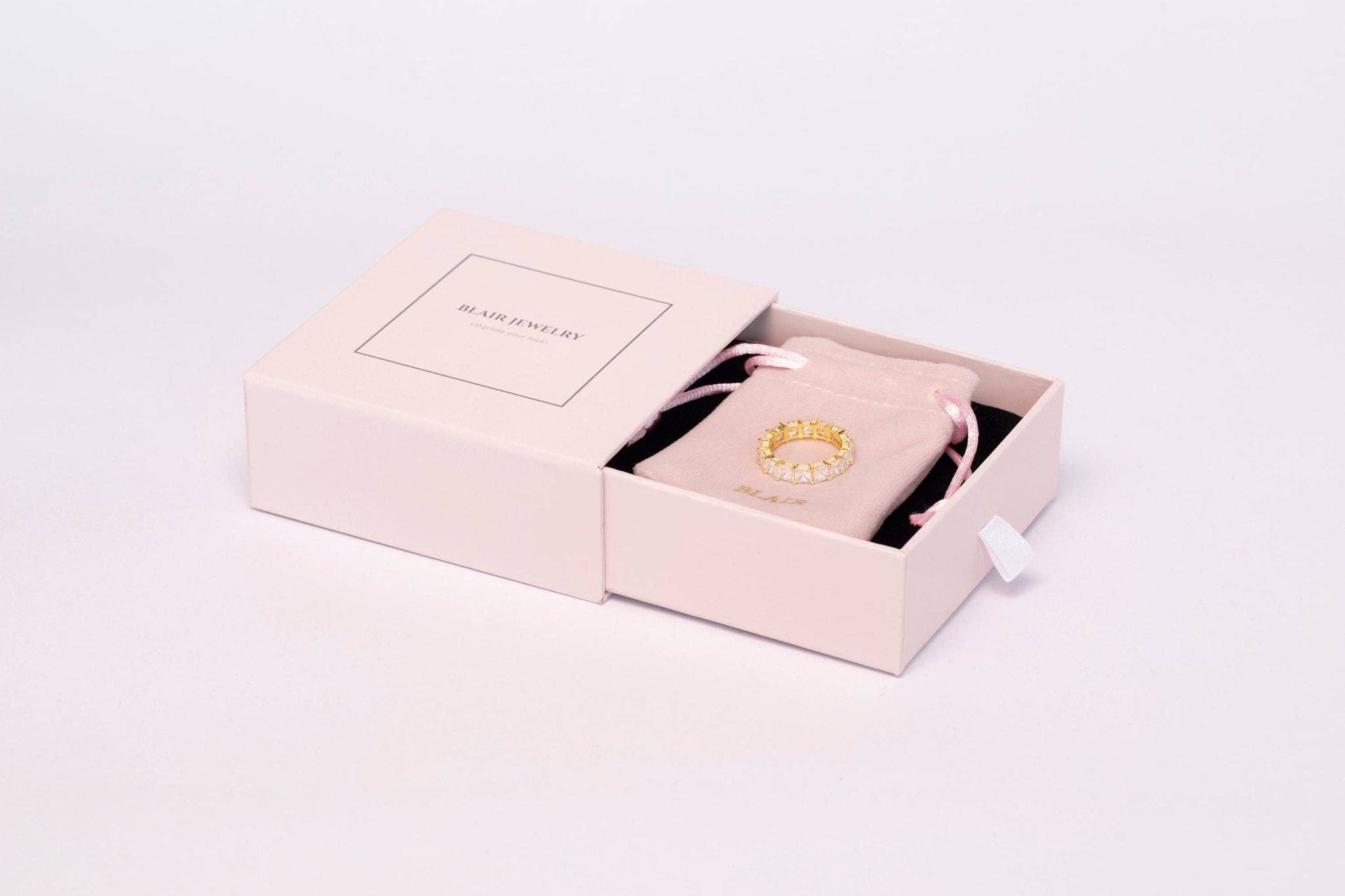 BLAIR - Wholesale Multi-Stone Ring - BLANC - life isn't perfect, but your ring can be4