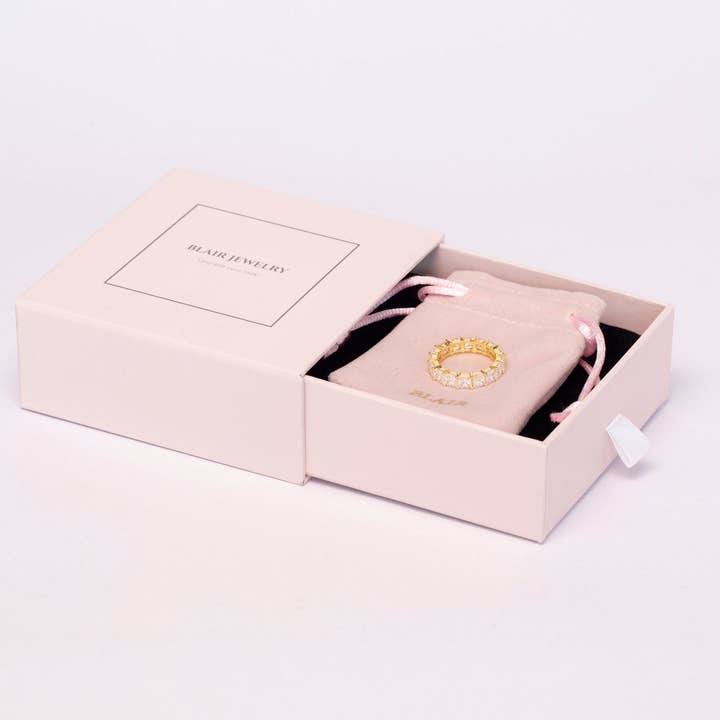 BLAIR - Wholesale Multi-Stone Ring - BLANC - life isn't perfect, but your ring can be4