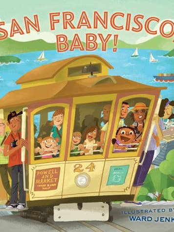 San Francisco, Baby! for wholesale by Chronicle Books