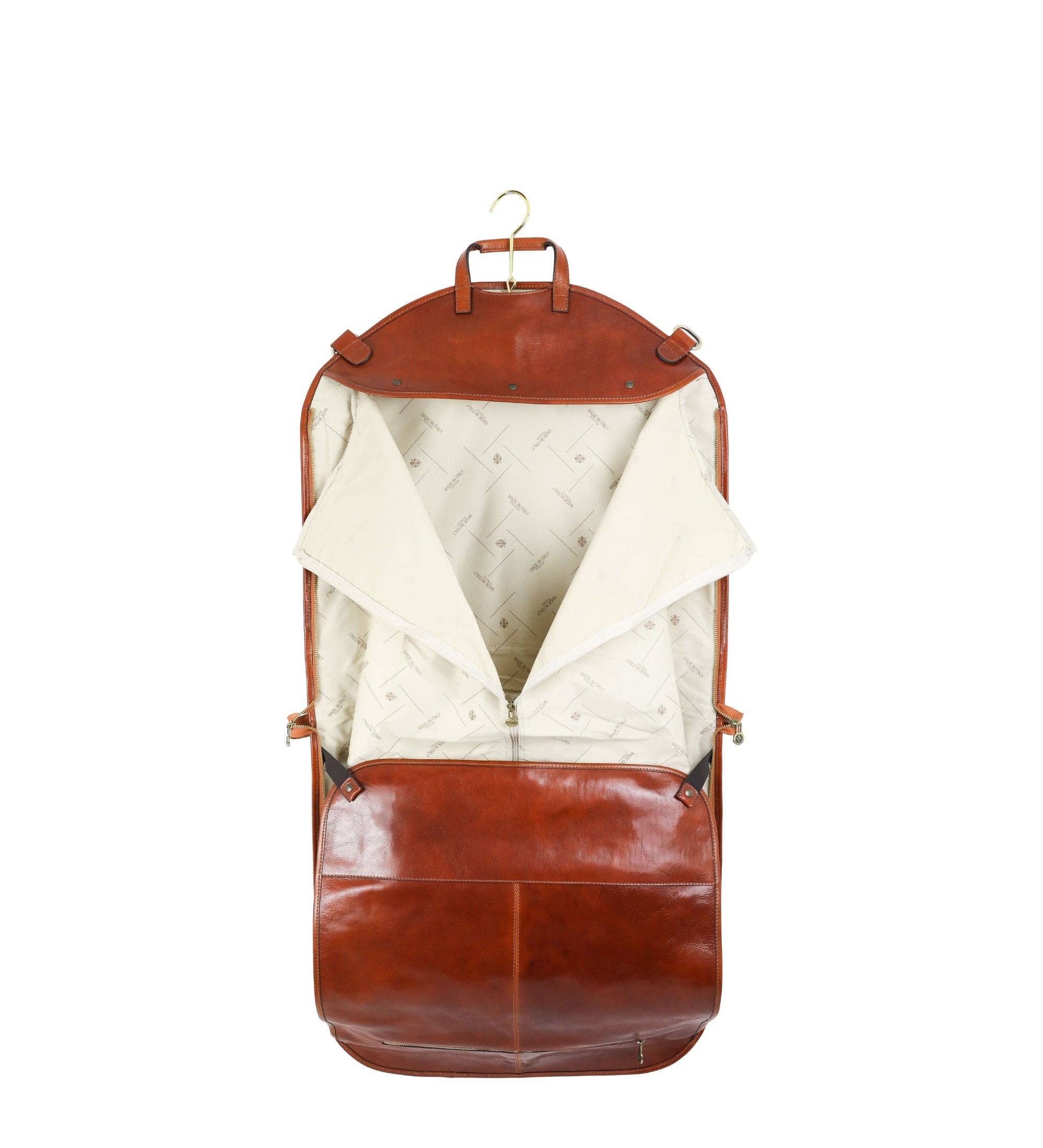 Time Resistance - Wholesale Garment Bag - Unisex - Leather Garment Bag - Travels with Charley24