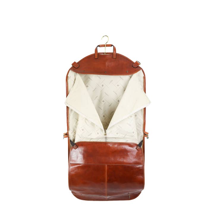 Time Resistance - Wholesale Garment Bag - Unisex - Leather Garment Bag - Travels with Charley24