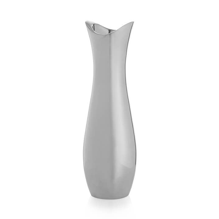 Stryker Vase 9" for wholesale by Nambe