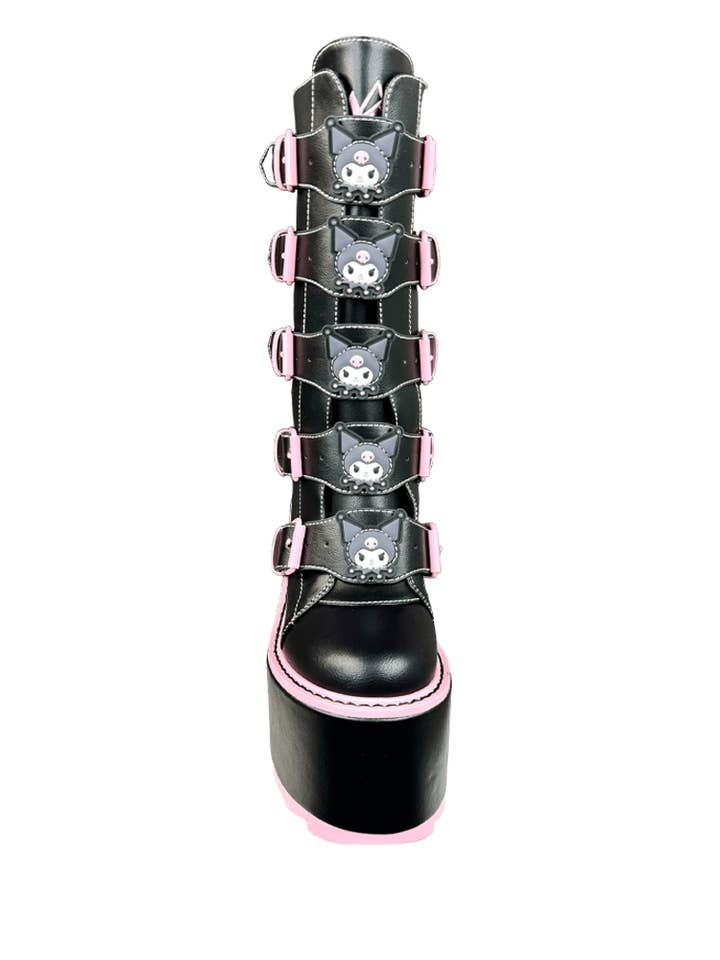YRU Shoes - Wholesale Boots - Women's - DUNE KUROMI - BLACK