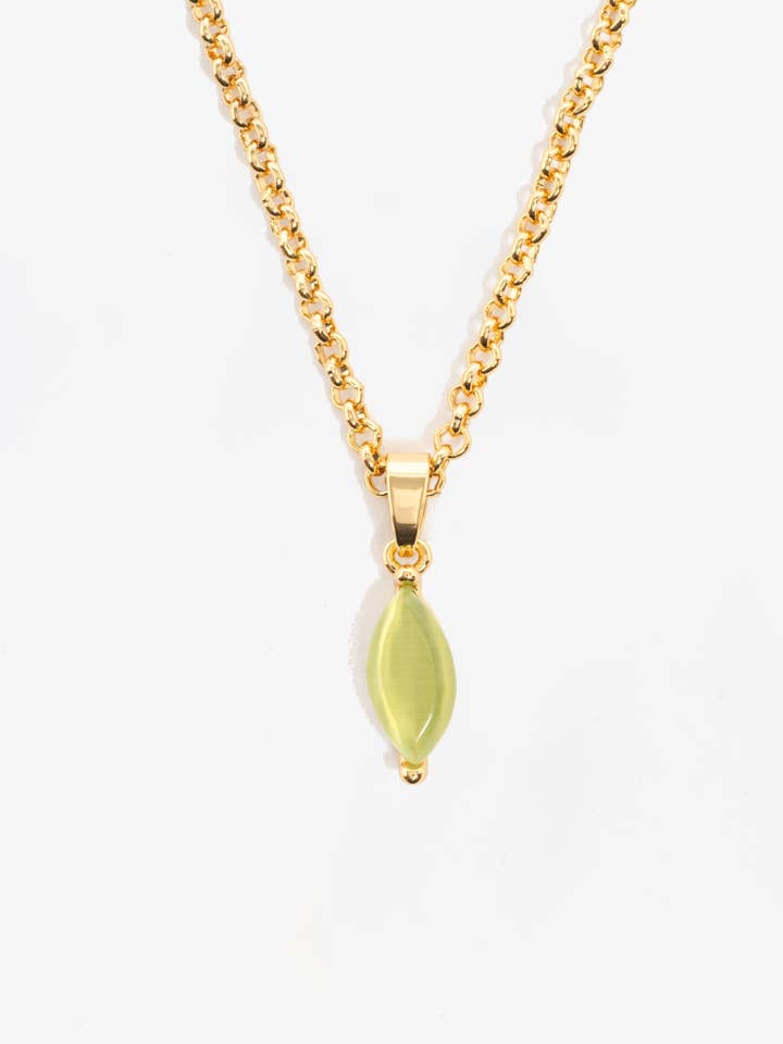 Colgante Nekomeishi Ojo de Gato Verde para venta al por mayor de Uchi & Soto