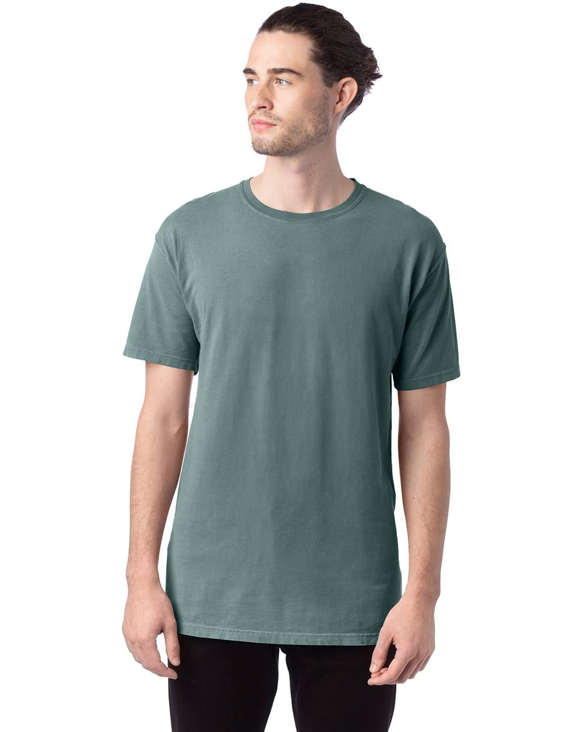 Total Apparel - Wholesale T-Shirt - Unisex - ComfortWash by Hanes Men's Garment-Dyed T-Shirt | GDH1009