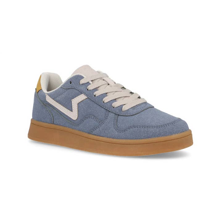 Paredes - Venta al por mayor Zapatillas urbanas - Mujer - Zapatillas casual mujer Nuarbe azul marino