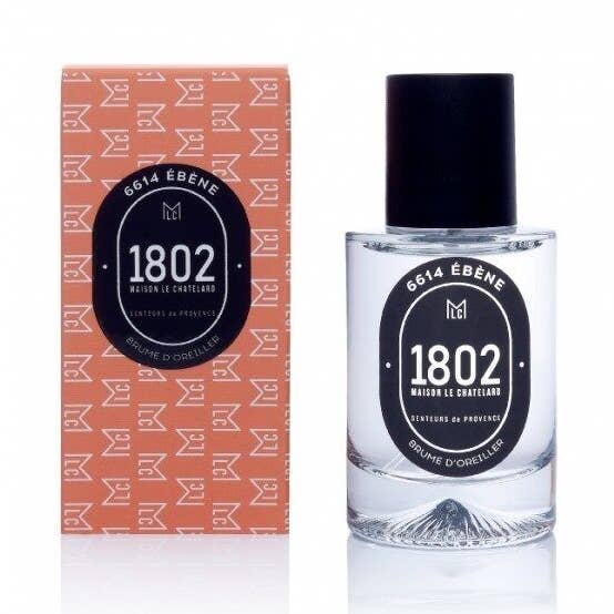 BRUME D'OREILLER 6614 - ÉBÈNE pour la vente par Le Chatelard 1802