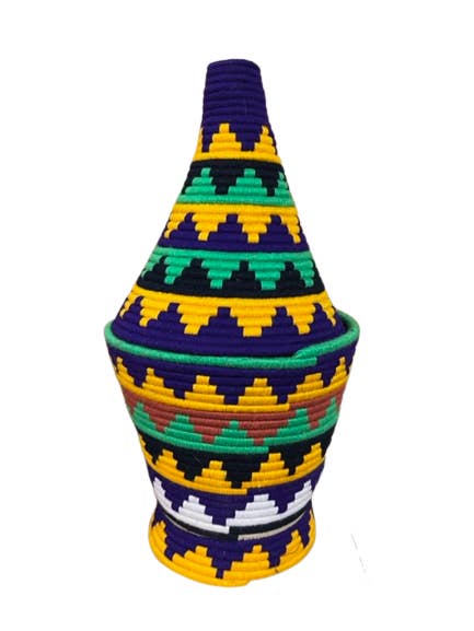 Wool Basket 067 for wholesale by Bambu Living