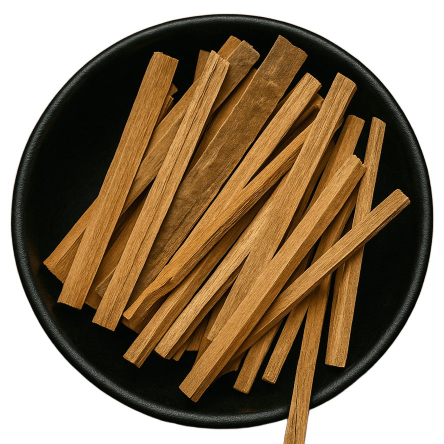 LA Herb - Wholesale Herbs - White Sandalwood Pieces (Santalum Album)1