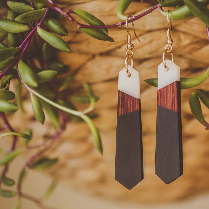 Pendientes Eko para venta al por mayor de Wooden Element