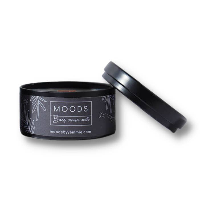 BAE's comin over (Plum blossom & Cacao) for wholesale by Moods by Yemmie